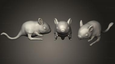 3D model Jerboa (STL)